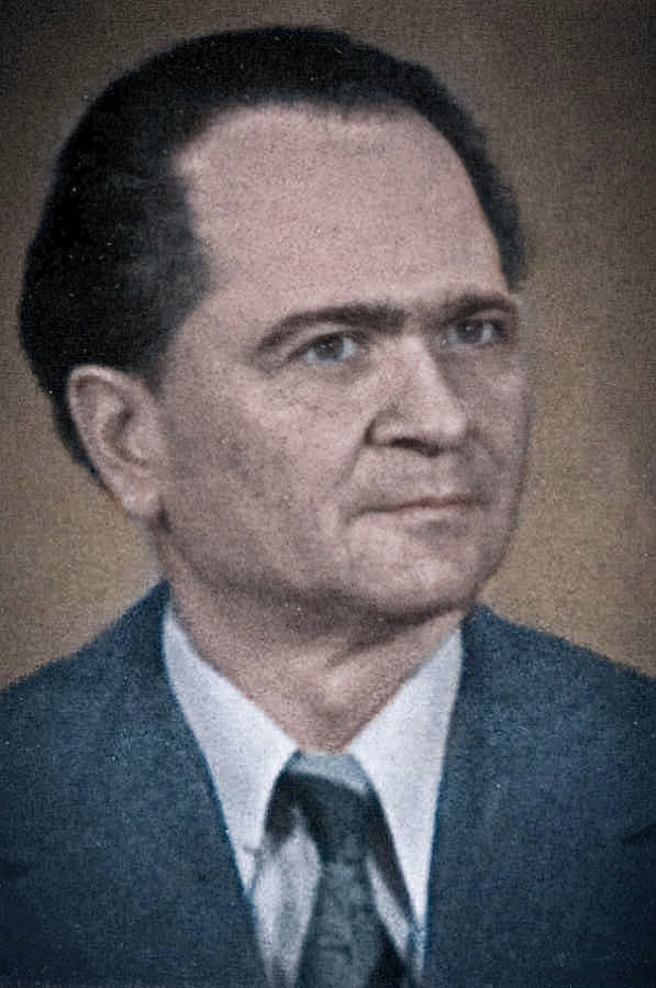 Portret Aurel Vișovan